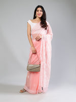 Load image into Gallery viewer, Seva Chikan Hand Embroidered Georgette Lucknowi Chikankari Saree