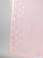 Load image into Gallery viewer, Seva Chikan Hand Embroidered Georgette Lucknowi Chikankari Saree