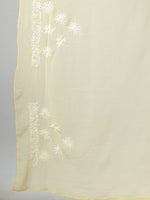 Load image into Gallery viewer, Seva Chikan Hand Embroidered Georgette Lucknowi Chikankari Saree
