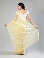 Load image into Gallery viewer, Seva Chikan Hand Embroidered Georgette Lucknowi Chikankari Saree