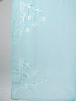 Load image into Gallery viewer, Seva Chikan Hand Embroidered Georgette Lucknowi Chikankari Saree