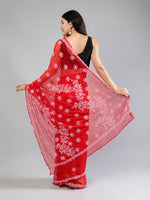 Load image into Gallery viewer, Seva Chikan Hand Embroidered Georgette Lucknowi Chikankari Saree
