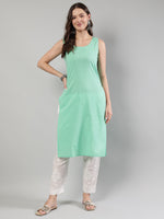 Load image into Gallery viewer, Seva Chikan Hand Embroidered Georgette Lucknowi Chikankari Kurta With Slip