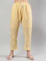 Load image into Gallery viewer, Seva Chikan Hand Embroidered Cotton Lucknowi Chikankari Kurta Set