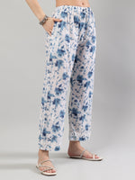 Load image into Gallery viewer, Seva Chikan Hand Embroidered Cotton Lucknowi Chikankari Kurta Set