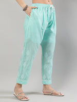 Load image into Gallery viewer, Seva Chikan Hand Embroidered Cotton Lucknowi Chikankari Kurta Set