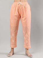 Load image into Gallery viewer, Seva Chikan Hand Embroidered Cotton Lucknowi Chikankari Kurta Set