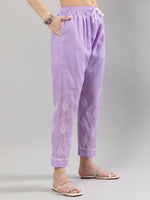 Load image into Gallery viewer, Seva Chikan Hand Embroidered Cotton Lucknowi Chikankari Kurta Set