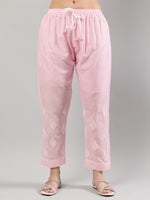 Load image into Gallery viewer, Seva Chikan Hand Embroidered Cotton Lucknowi Chikankari Kurta Set