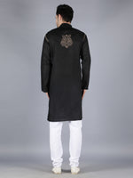 Load image into Gallery viewer, Seva Chikan Hand Embroidered Lucknowi Chikan Mens Kurta