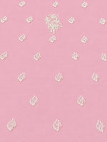 Load image into Gallery viewer, Seva Chikan Hand Embroidered Pink Cotton Lucknowi Chikankari Unstitched Suit Piece-SEV15030