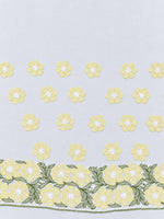 Load image into Gallery viewer, Seva Chikan Hand Embroidered White Terivoil Cotton Lucknowi Chikankari Unstitched Suit Piece-SEV15008