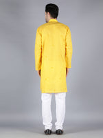 Load image into Gallery viewer, Seva Chikan Hand Embroidered Cotton Lucknowi Chikan Mens Stitched Kurta
