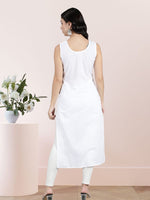 Load image into Gallery viewer, Seva Chikan Long Slips Combo of White (Pack of 2)