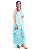 Load image into Gallery viewer, Seva Chikan Hand Embroidered Cotton Lucknowi Chikankari Unstitched Suit Piece