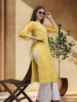 Load image into Gallery viewer, Seva Chikan Hand Embroidered Cotton Lucknowi Chikankari Kurta