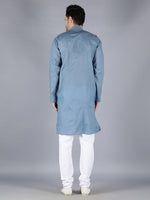 Load image into Gallery viewer, Seva Chikan Hand Embroidered Lucknowi Chikan Mens Kurta