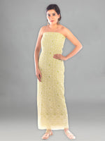 Load image into Gallery viewer, Seva Chikan Hand Embroidered Georgette Lucknowi Chikankari Unstitched Suit Piece