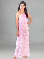 Load image into Gallery viewer, Seva Chikan Hand Embroidered Pink Georgette Lucknowi Chikankari Unstitched Suit Piece-SCL1381