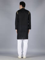 Load image into Gallery viewer, Seva Chikan Hand Embroidered Cotton Lucknowi Chikan Mens Kurta