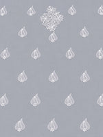 Load image into Gallery viewer, Seva Chikan Hand Embroidered Grey Cotton Lucknowi Chikankari Unstitched Suit Piece-SEV15039