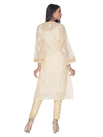 Load image into Gallery viewer, Seva Chikan Hand Embroidered Cotton Lucknowi Chikankari Kurta