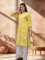 Load image into Gallery viewer, Seva Chikan Hand Embroidered Cotton Lucknowi Chikankari Kurta