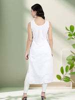 Load image into Gallery viewer, Seva Chikan Long Slips Combo of White (Pack of 2)