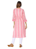 Load image into Gallery viewer, Seva Chikan Hand Embroidered Cotton Lucknowi Chikankari Kurta