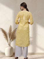 Load image into Gallery viewer, Seva Chikan Hand Embroidered Cotton Lucknowi Chikankari Kurta