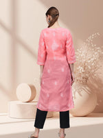 Load image into Gallery viewer, Seva Chikan Hand Embroidered Cotton Lucknowi Chikankari Kurta