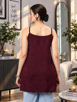 Load image into Gallery viewer, Seva Chikan Hand Embroidered Rayon Lucknowi Chikan Top