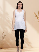 Load image into Gallery viewer, Seva Chikan Short Slips Combo of Black (Pack of 2)