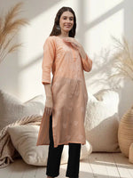 Load image into Gallery viewer, Seva Chikan Hand Embroidered Cotton Lucknowi Chikankari Kurta