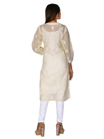 Load image into Gallery viewer, Seva Chikan Hand Embroidered Cotton Lucknowi Chikankari Kurta