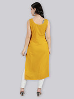 Load image into Gallery viewer, Seva Chikan Cotton Long Slips Combo of Black (Pack of 2)