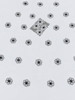 Load image into Gallery viewer, Seva Chikan Hand Embroidere White Terivoil Cotton Lucknowi Chikankari Unstitched Suit Piece-SEV15009