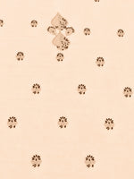 Load image into Gallery viewer, Seva Chikan Hand Embroidere Ivory Terivoil Cotton Lucknowi Chikankari Unstitched Suit Piece-SEV15017