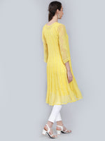 Load image into Gallery viewer, Seva Chikan Hand Embroidered Georgette Lucknowi Chikankari Anarkali