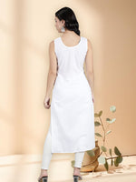 Load image into Gallery viewer, Seva Chikan Long Slips Combo of White (Pack of 2)