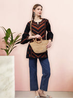 Load image into Gallery viewer, Seva Chikan Hand Embroidered Cotton Lucknowi Chikan Top