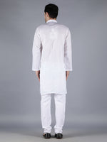 Load image into Gallery viewer, Seva Chikan Hand Embroidered  Lucknowi Chikan Mens Kurta