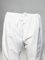 Load image into Gallery viewer, Seva Chikan Hand Embroidered Lucknowi Chikankari Men's Churidar Pant SCL16000