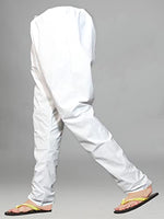 Load image into Gallery viewer, Seva Chikan Hand Embroidered Lucknowi Chikankari Men's Aligadi Pyjama Pant