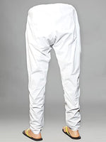 Load image into Gallery viewer, Seva Chikan Hand Embroidered Lucknowi Chikankari Men's Aligadi Pyjama Pant