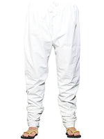 Load image into Gallery viewer, Seva Chikan Hand Embroidered Lucknowi Chikankari Men's Churidar Pant SCL16000