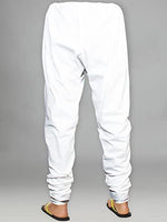 Load image into Gallery viewer, Seva Chikan Hand Embroidered Lucknowi Chikankari Men's Churidar Pant