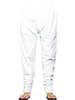 Load image into Gallery viewer, Seva Chikan Hand Embroidered Lucknowi Chikankari Men's Churidar Pant SCL16001