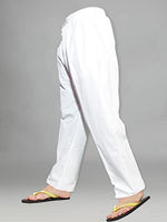 Load image into Gallery viewer, Seva Chikan Hand Embroidered Lucknowi Chikankari Men's Churidar Pant