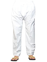 Load image into Gallery viewer, Seva Chikan Hand Embroidered Lucknowi Chikankari Men's Churidar Pant